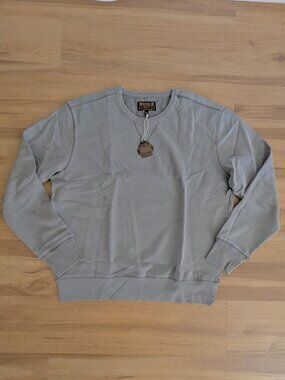 NWT Steel City Vintage Grey Crewneck Sweatshirt XXL Heavyweight French Terry